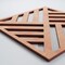 Ekena Millwork Small Allen Decorative Fretwork Wood Wall Panels, Cherry, 11 3/8"W x 11 3/8"H x 3/8"T WALW12X12X0375ALLCH - alternate 3